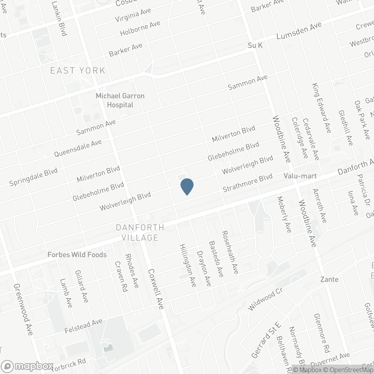 259 WOLVERLEIGH BOULEVARD, Toronto, Ontario M4C 1S3